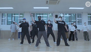 스트릿 댄스 팝핑2